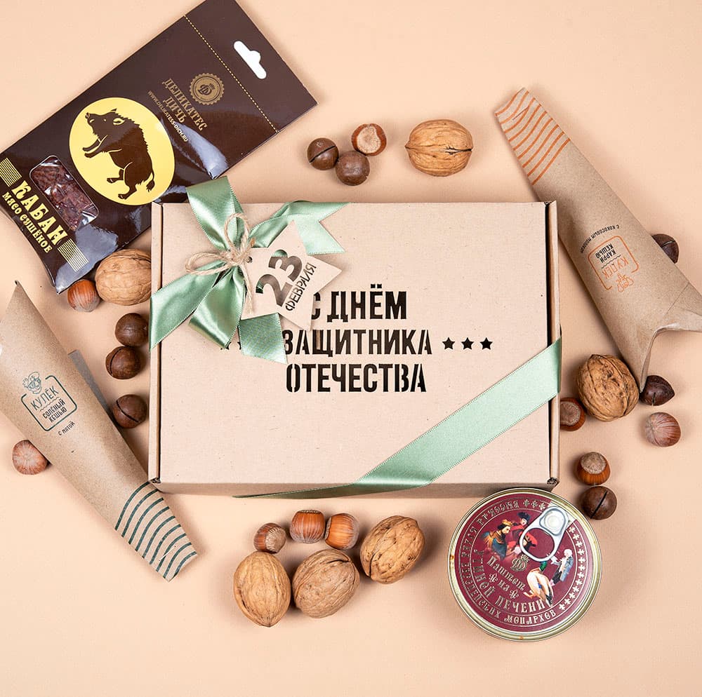 Подарочный набор 'На 23-е №2'