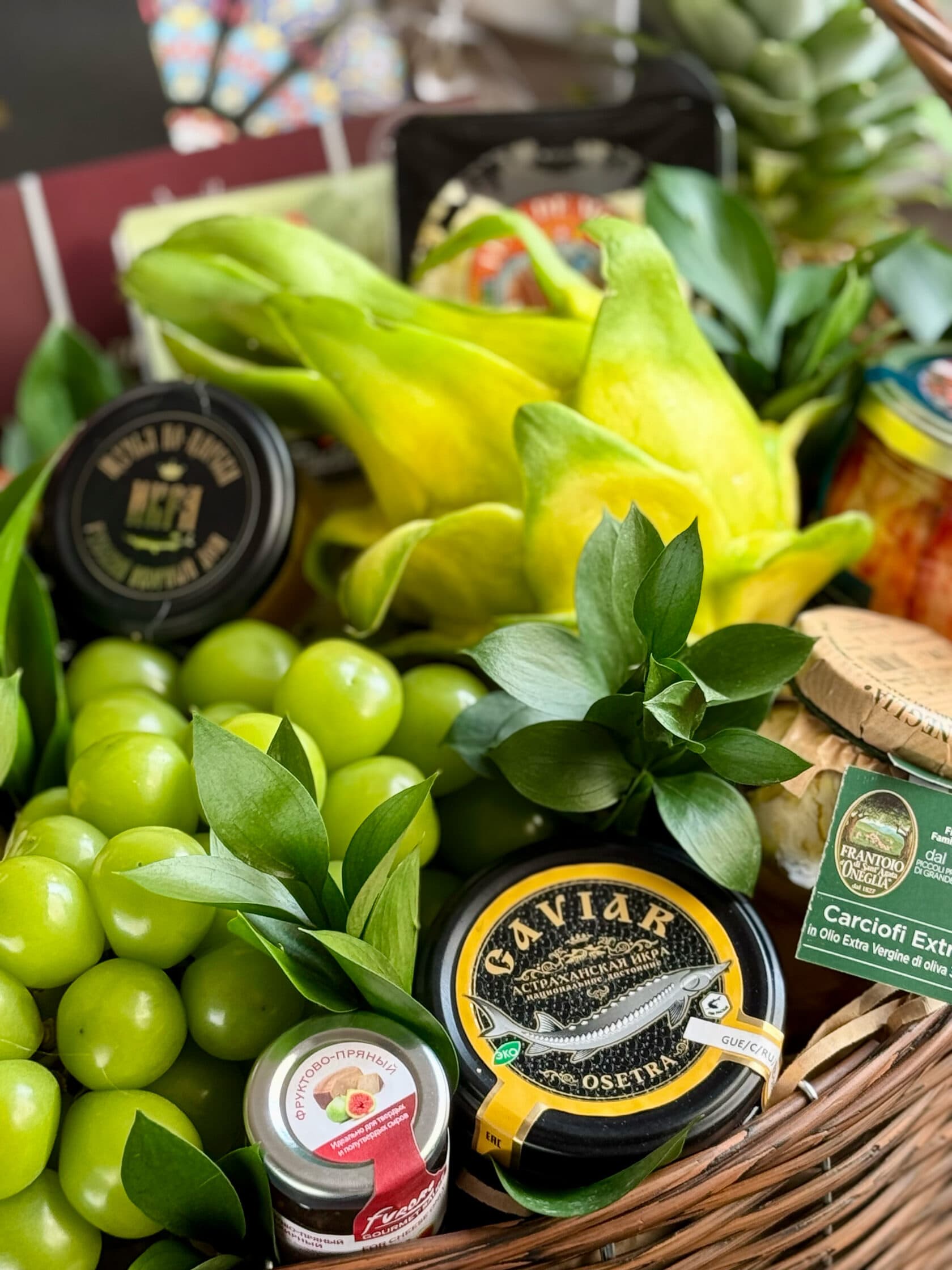 Подарочная корзина "Вершина вкуса", фото 3