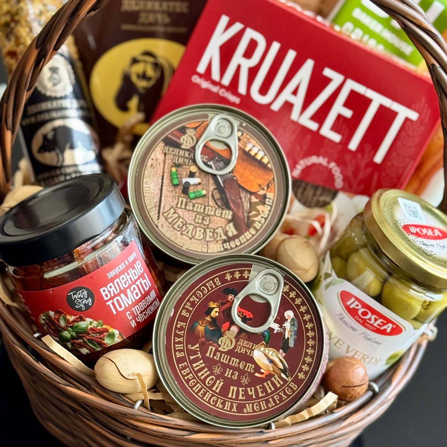 Подарочная корзина "Kruazett", фото 2