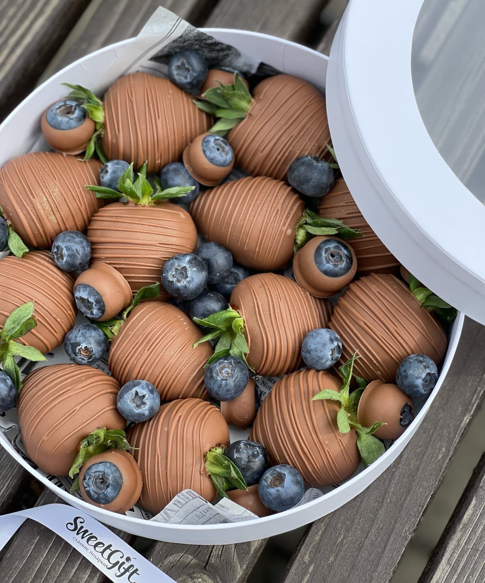 Клубника и голубика в шоколаде Berry Mix, фото 3