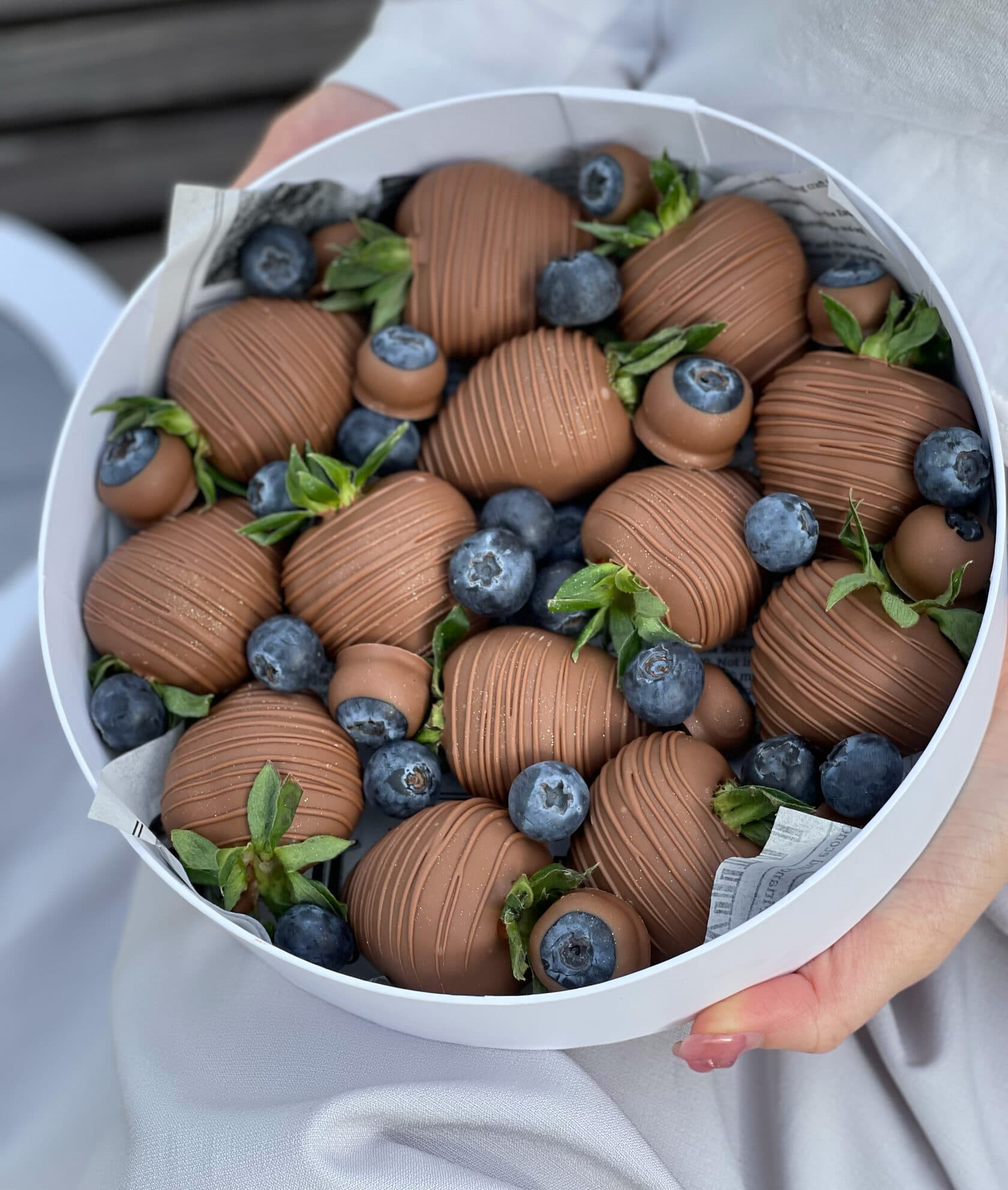 Клубника и голубика в шоколаде Berry Mix, фото 4