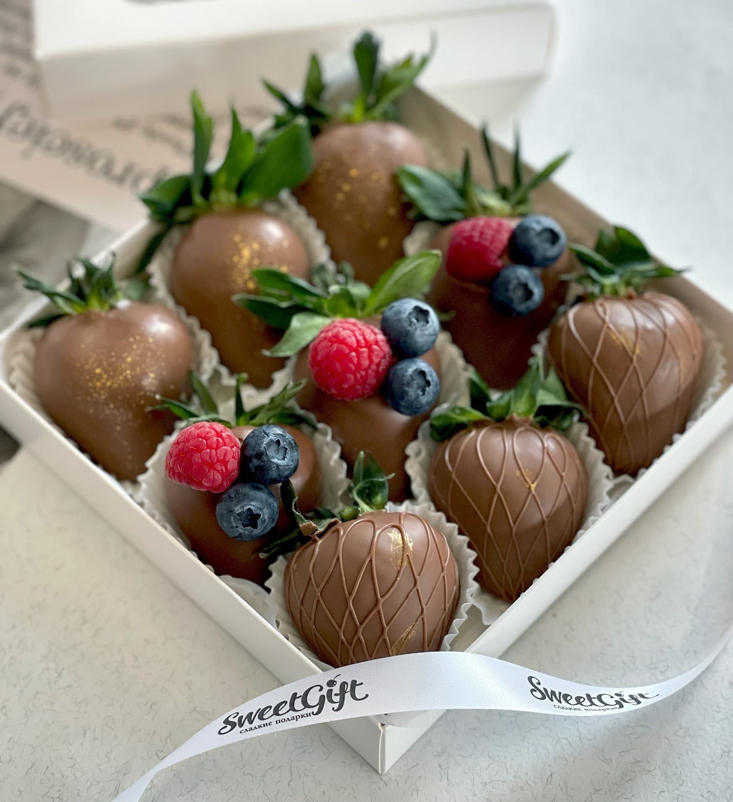 Клубника в шоколаде 'Choco bonbons', фото 2
