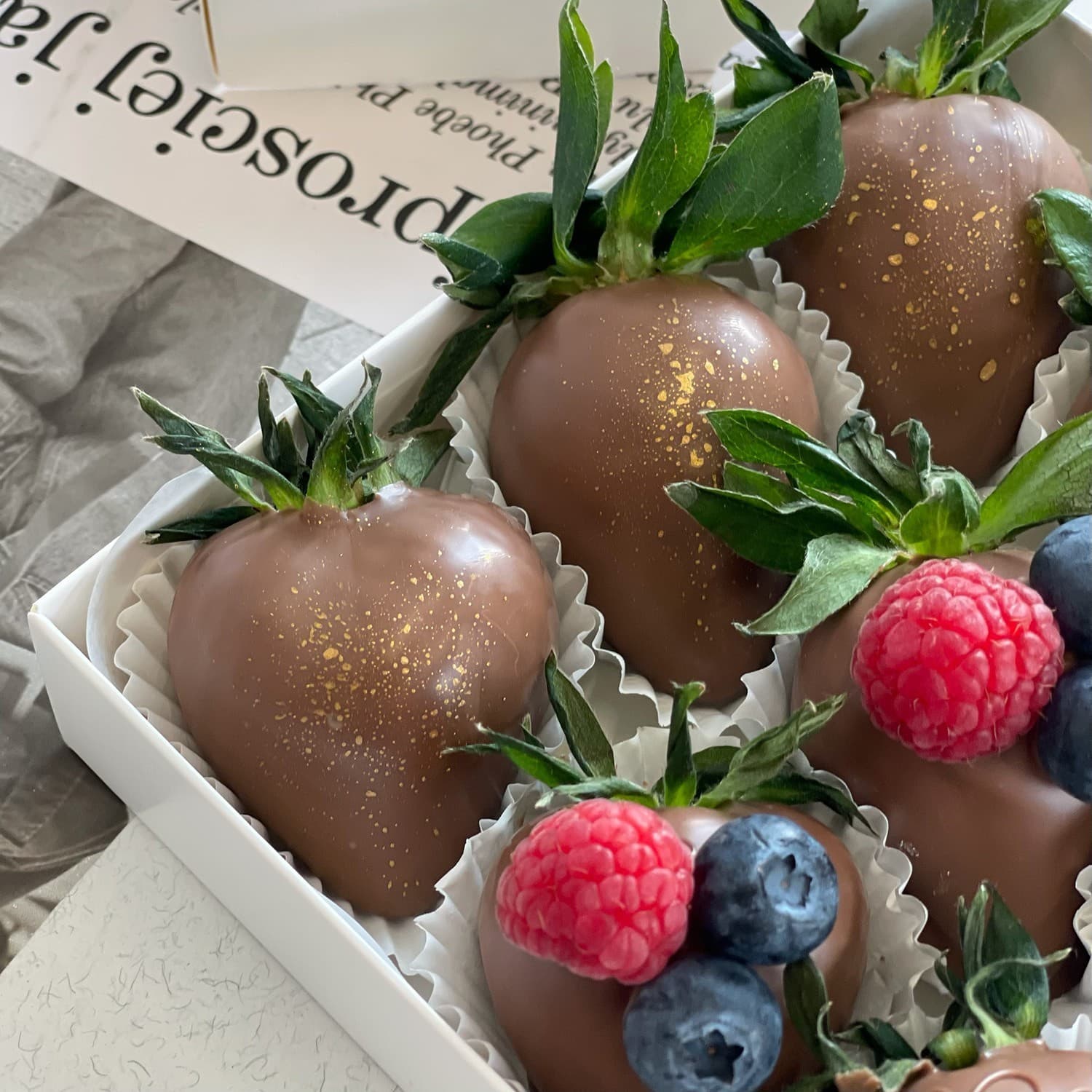 Клубника в шоколаде 'Choco bonbons', фото 4
