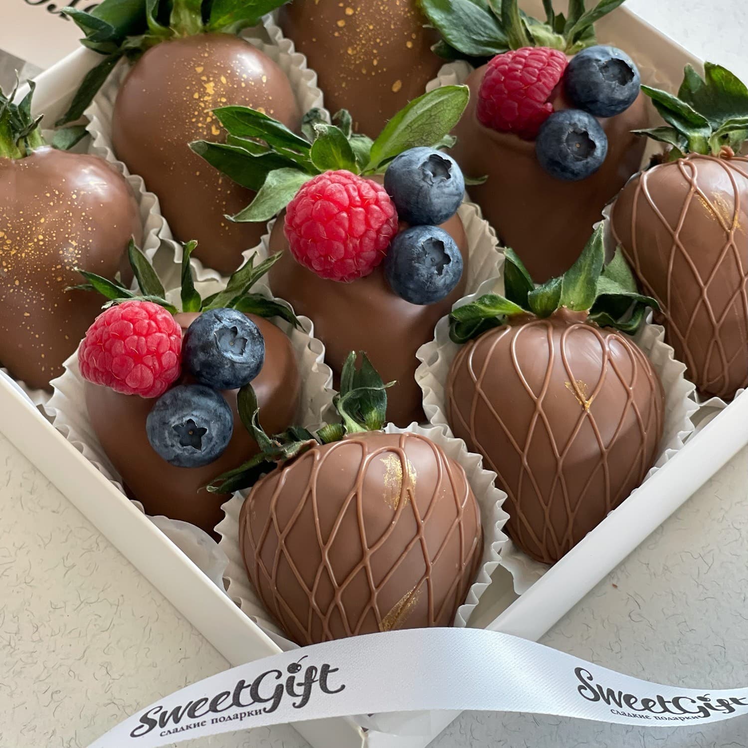 Клубника в шоколаде 'Choco bonbons', фото 3