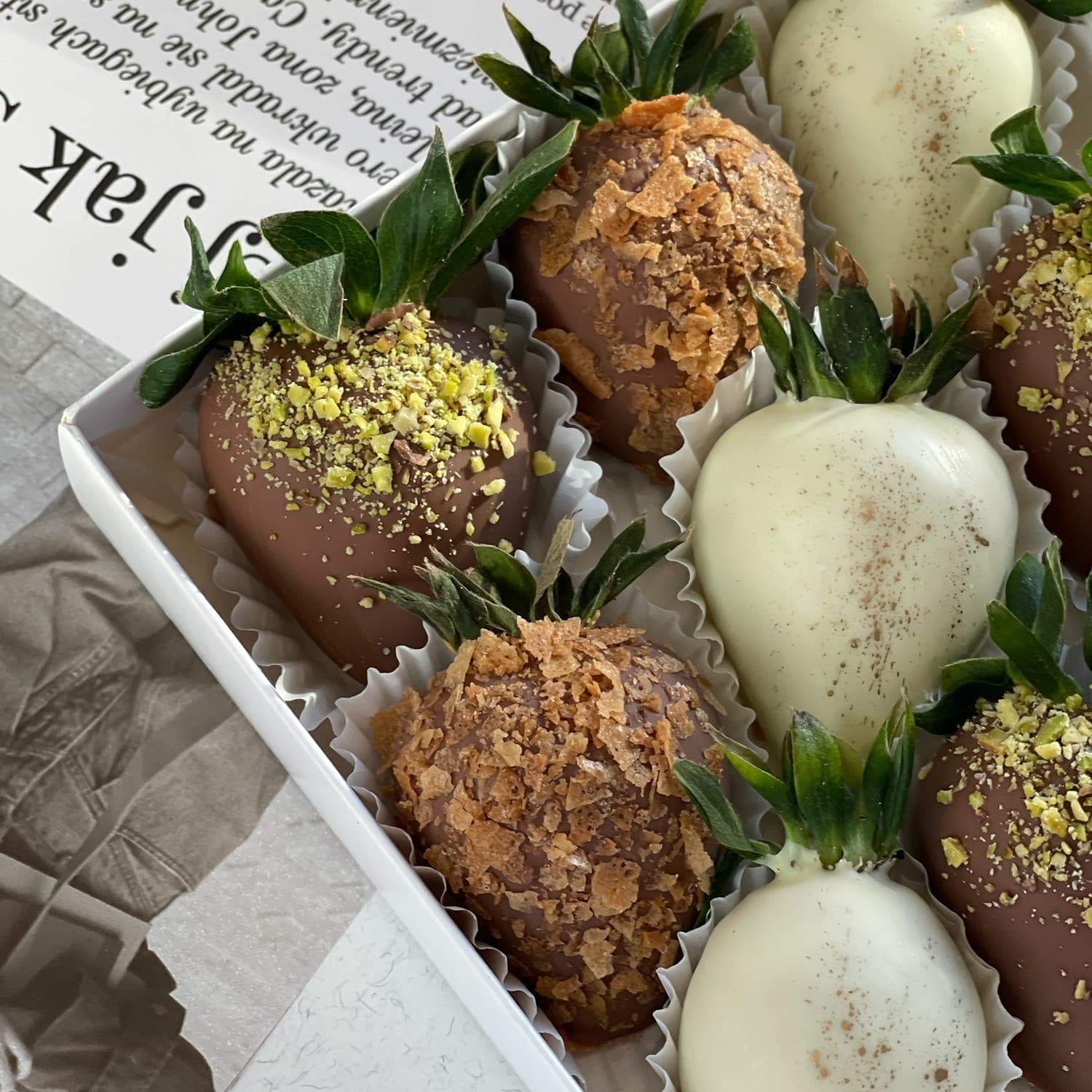 Клубника в шоколаде 'Choco life', фото 4