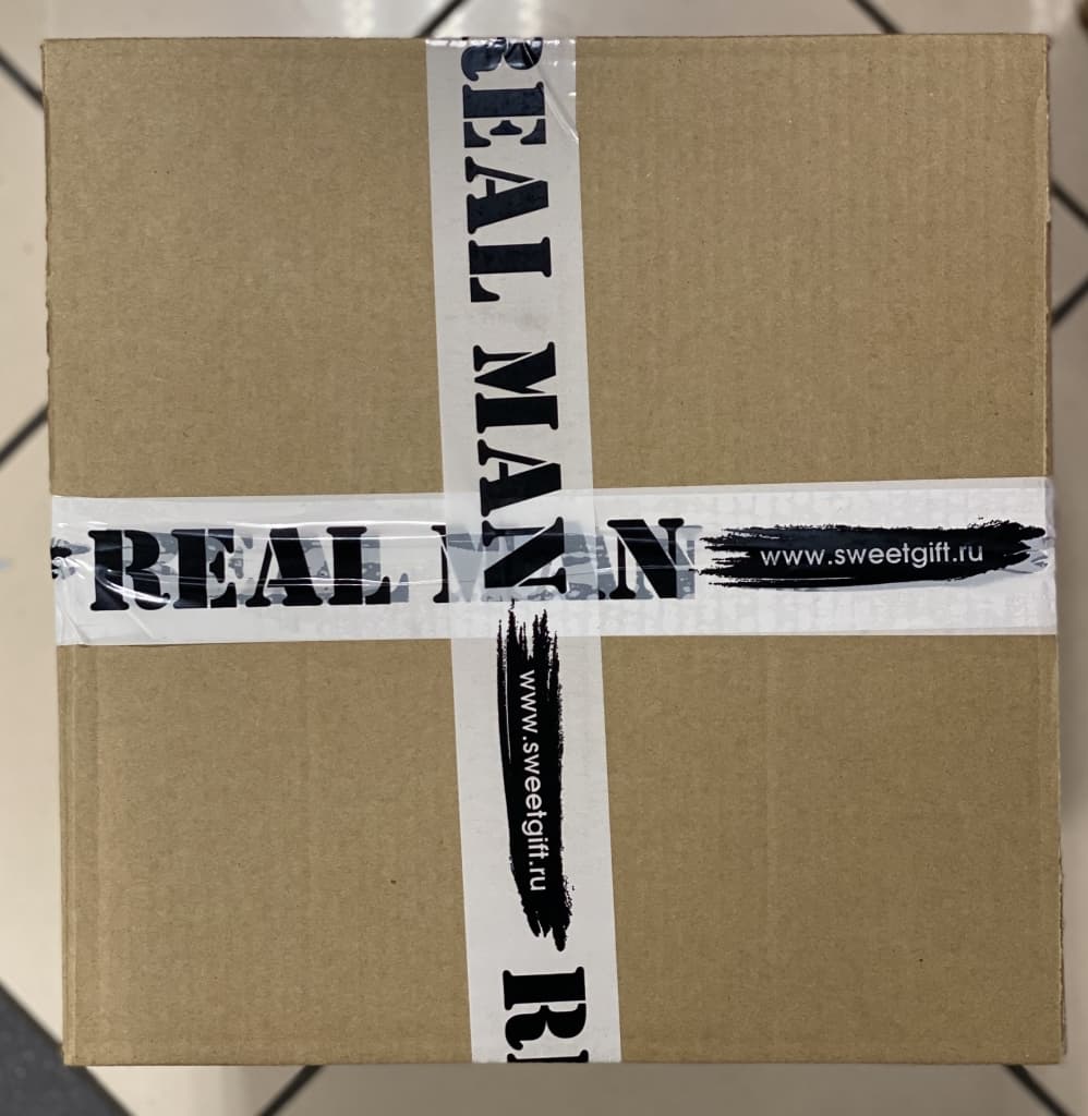Подарочный ящик с ломом Real Man Box Big (пустой), фото 4