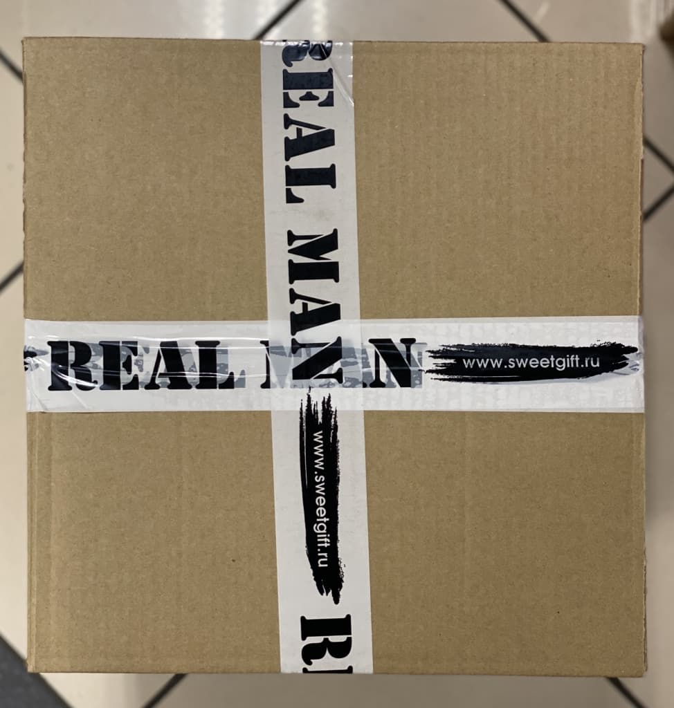 Подарочный ящик с ломом 'Real man box - Гурман', фото 3