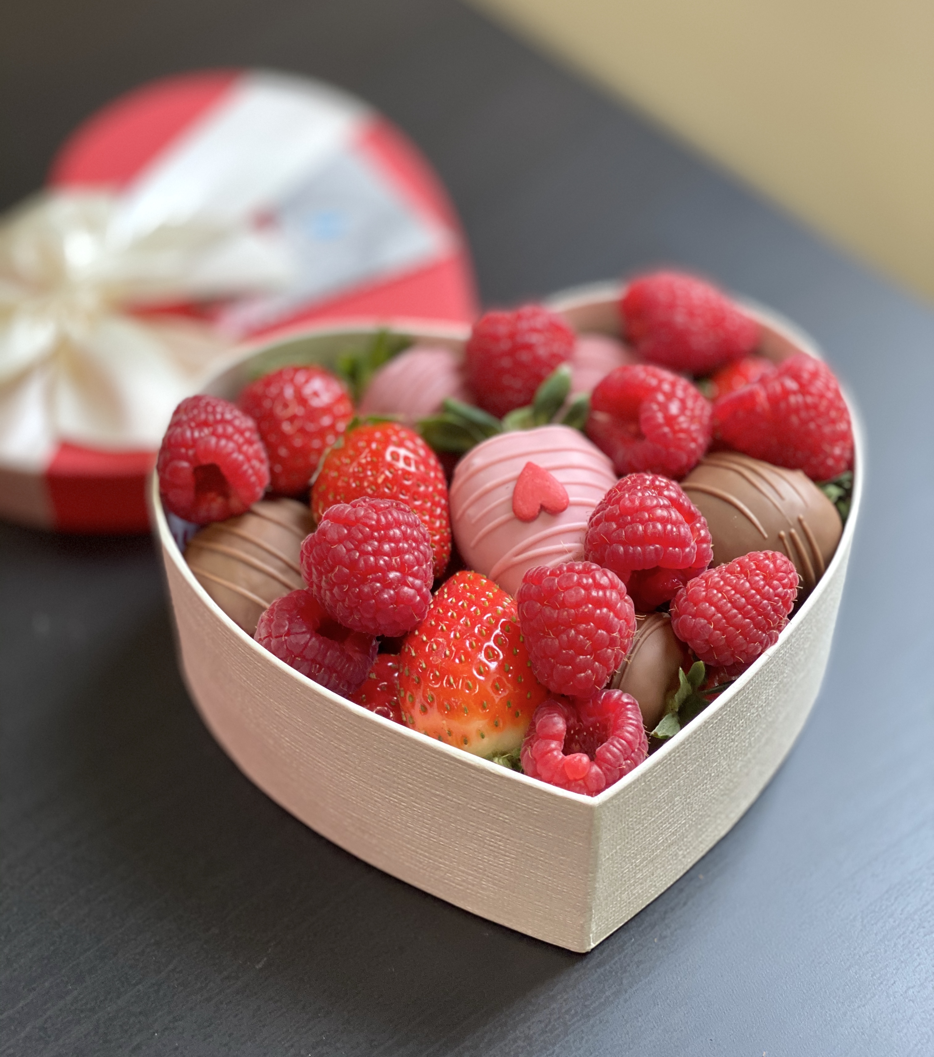 Ягодная коробочка "Valentine day". Фото N2