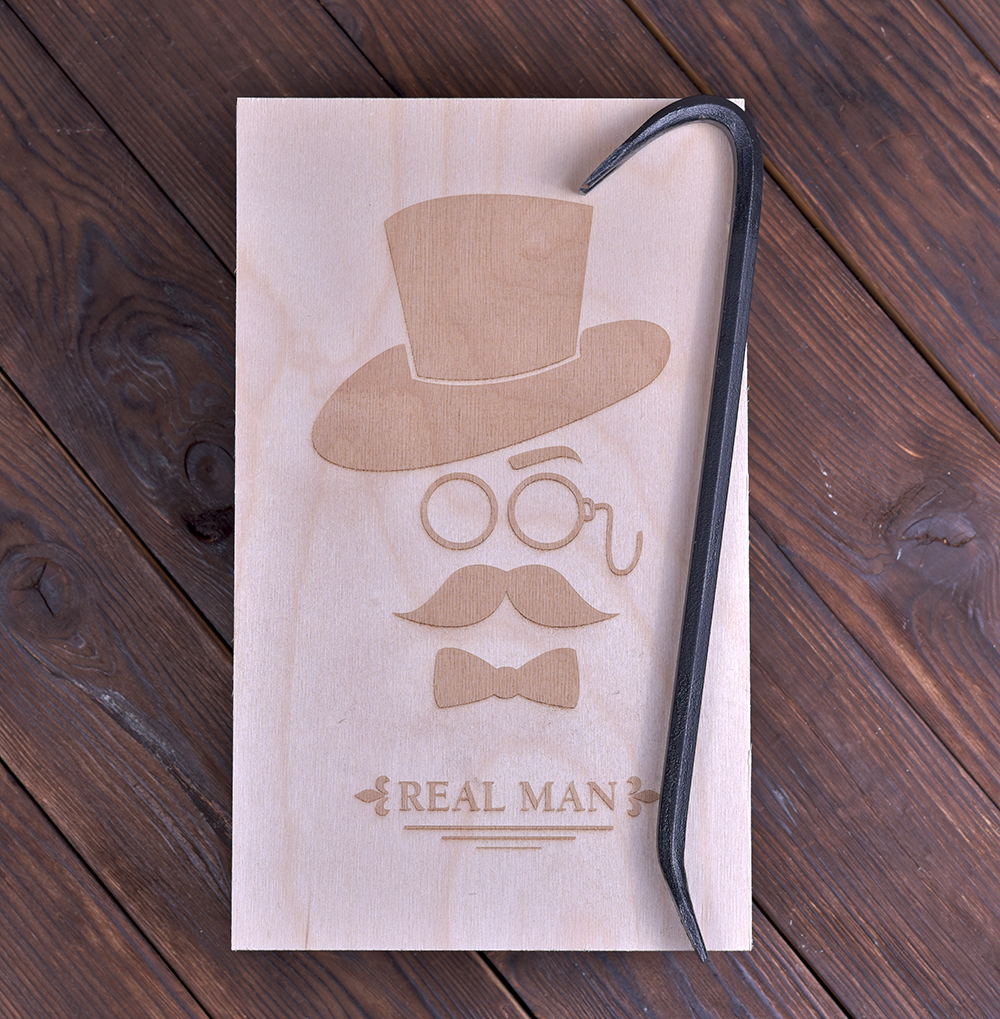 Подарочный ящик с ломом "Real man box" 14. Фото N2